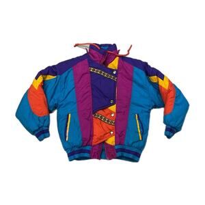 Vintage 90s Outerstuff Kids Puffer Jacket